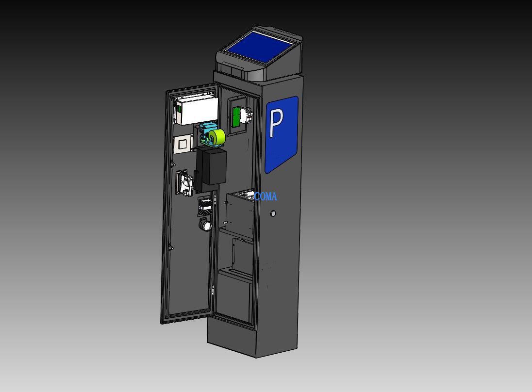 parking meter machine
