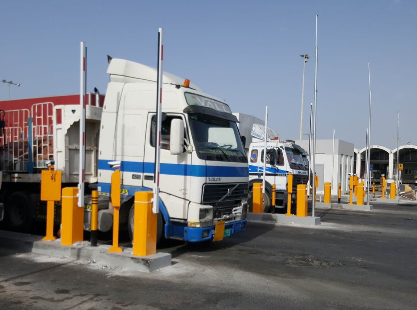 KBSP & KFC ANPR parking system