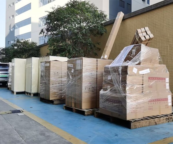 Parking shipment Parking shipment