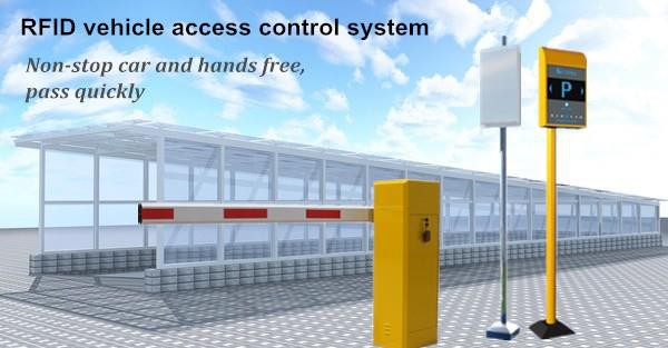 רכב RFID חניה מערכת ניהול
