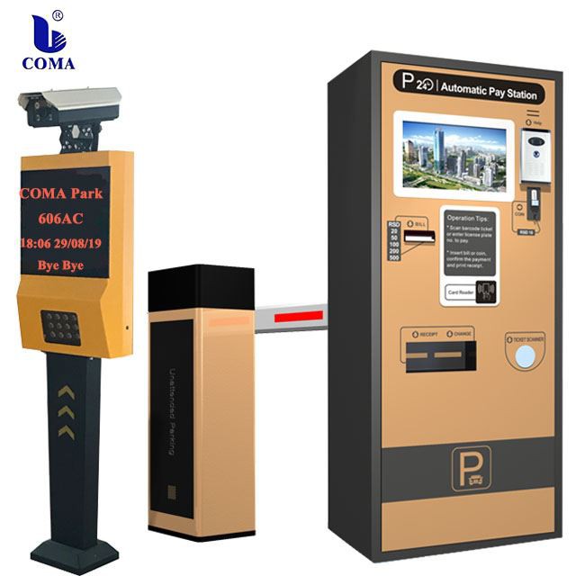 זיהוי לוחית רישוי ANPR מערכת בקרת גישה לחניה
